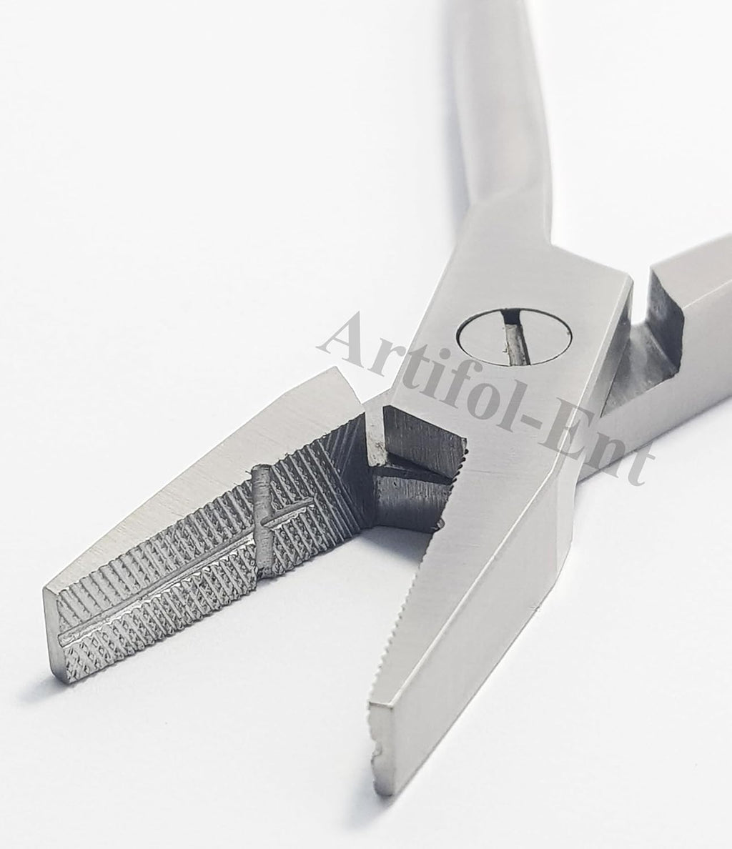 Wire Grasping Forceps – 17 cm | Surgical Instrument Set, 2 Pieces Set #117910081