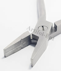 Drahtgreifzange – 17 cm | Chirurgisches Instrumentenset, 2-teilig, Set-Nr. 117910081