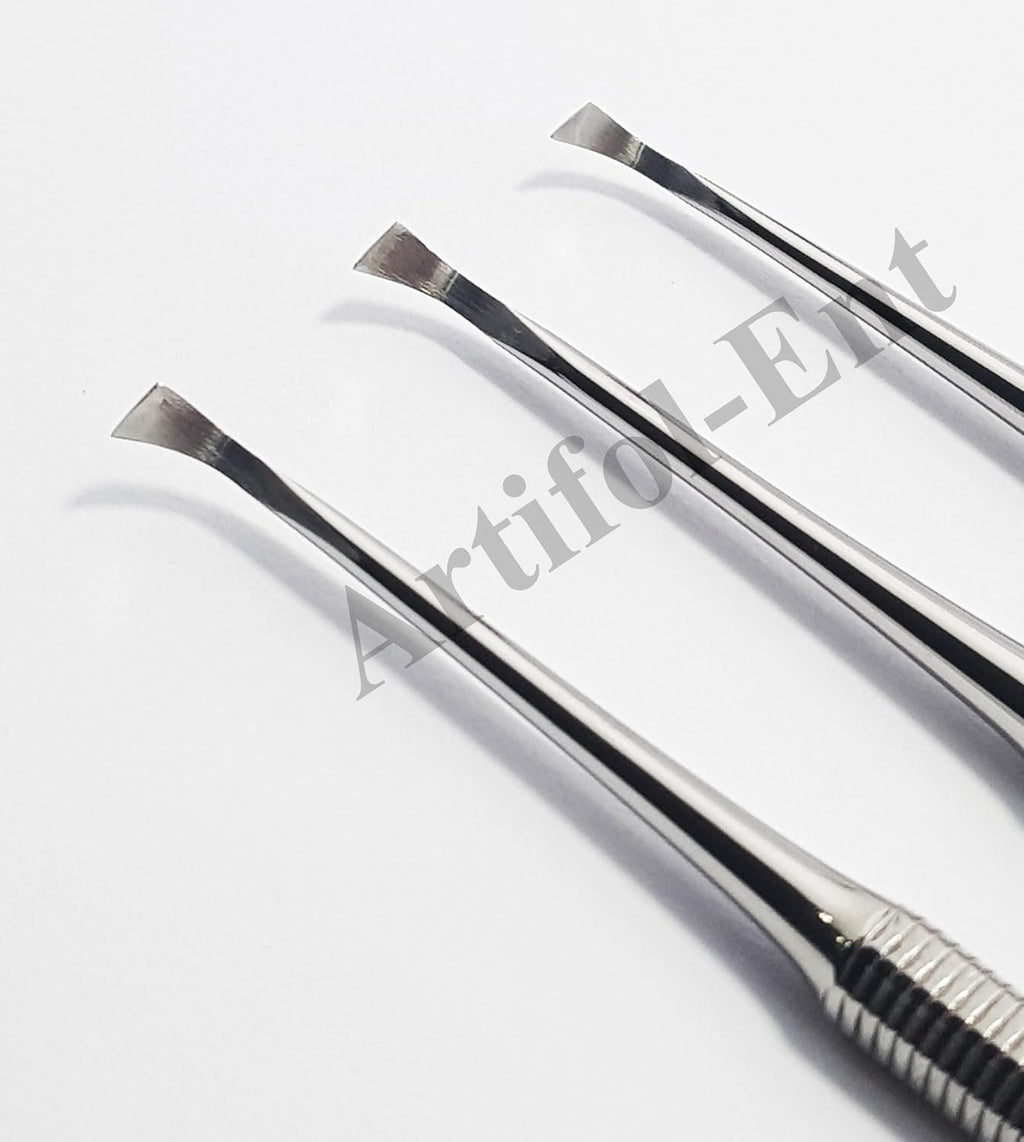 Dental Scaler left; 3 mm; 15.5 cm Tartar Calculus Plaque Remover 3Pcs #147510100