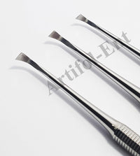Dental Scaler left; 3 mm; 15.5 cm Tartar Calculus Plaque Remover 3Pcs #147510100