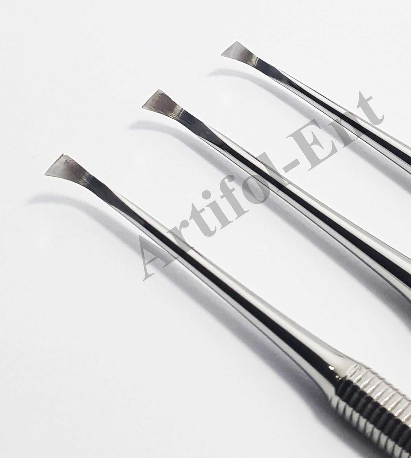 Dental Scaler left; 3 mm; 15.5 cm Tartar Calculus Plaque Remover 3Pcs #147510100