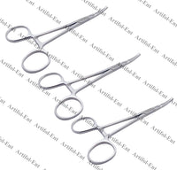 Peritonealklemme Baby Mikulicz – 14 cm | 3er-Set | Sicher &amp; Wiederverwendbar #115910322