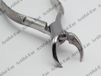 Pince d’extraction de précision – Modèle F23 | Outil de préhension et d’extraction robuste en acier inoxydable | Mâchoires dentées, manches ergonomiques et construction durable | Idéal pour les loisirs créatifs et le bricolage #F23