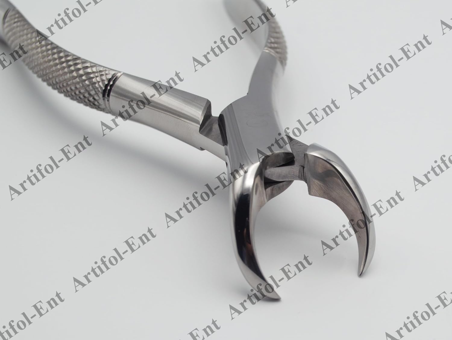 Precision Extraction Forceps – Model F23 | Heavy-Duty Stainless Steel Gripping & Removal Tool | Serrated Jaws, Ergonomic Handles & Durable Construction | Ideal for Crafting & DIY Applications #F23