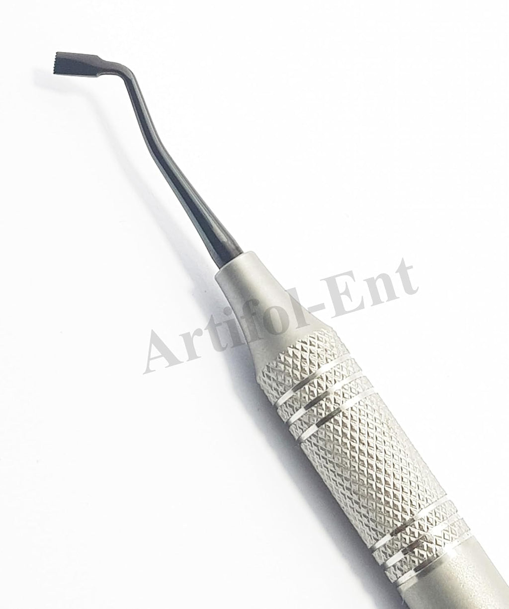 Hollenback Carver Composite Filling Instrument Set – 3 Pcs | Titanium Black-Coated Tips | Ergonomic Hollow Handle #TNPLGH3