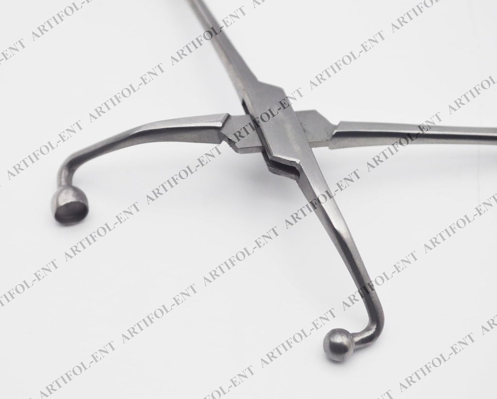 Elite Backhaus Technische Klemme &amp; Handtuchzange – 11,8 cm | Hochwertiger Edelstahl | Ultrascharfe Stechspitzen für sicheres Materialhandling