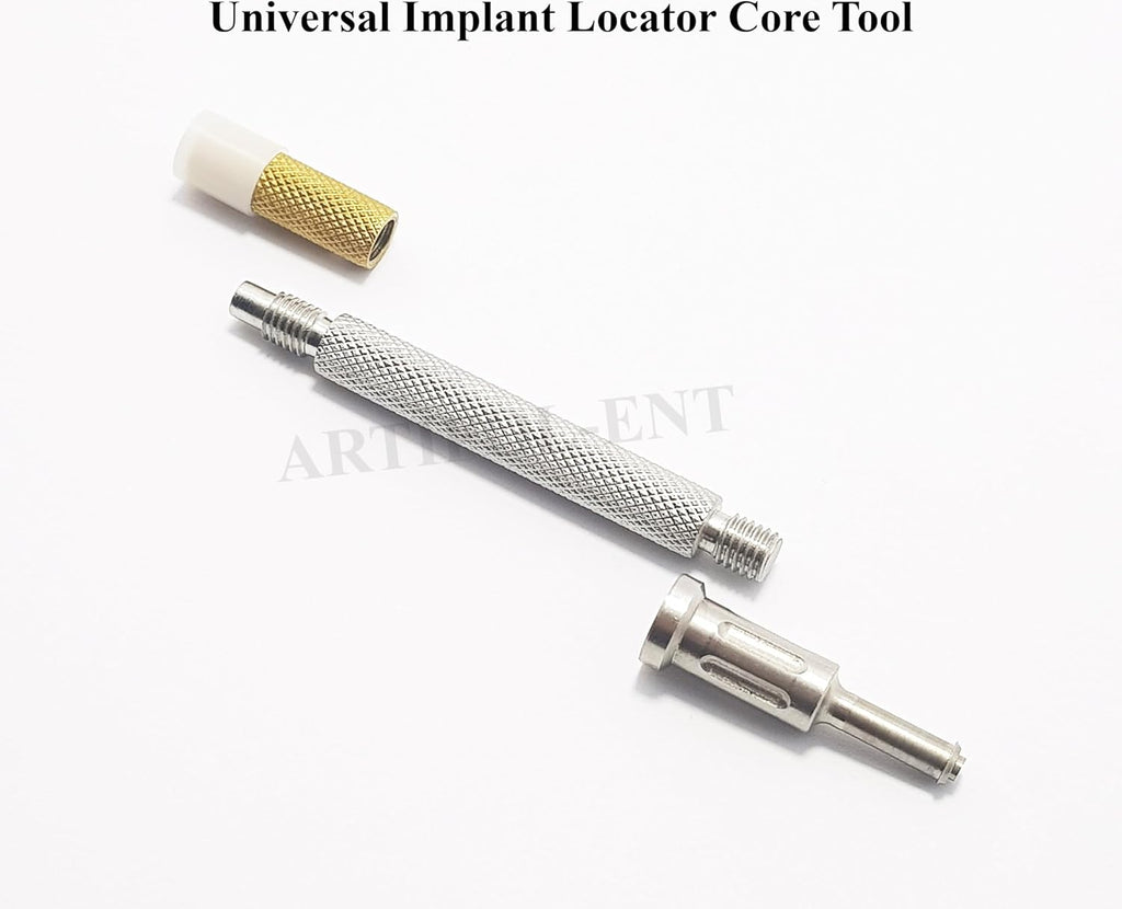 Universal Implant Locator Core Tool - Retention Caps Insertion & Extraction Tool OS1049