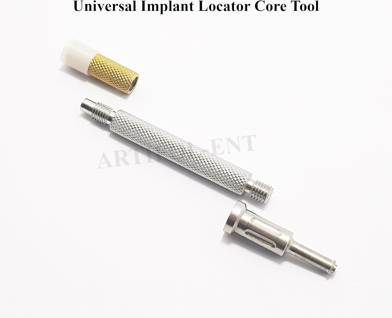 Universal Implant Locator Core Tool - Retention Caps Insertion & Extraction Tool OS1049