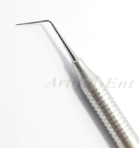 Dental Endo Explorer DG16 – Double Ended Diagnostic Endodontic Instrument | Ergonomic Hollow Handle | 3-Piece Set #EXDG166