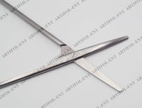Metzenbaum-Nelson Scissors 28 cm Straight – Long-Reach Slim-Line Surgical Scissors | High-Density Stainless Steel Precision Instrument | Professional Grade #113910150