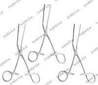 Morris DeBakey Artery Forceps Curved – 20 cm  Atraumatic Jaws for Precise Vascular Control | Stainless Steel | #115910698