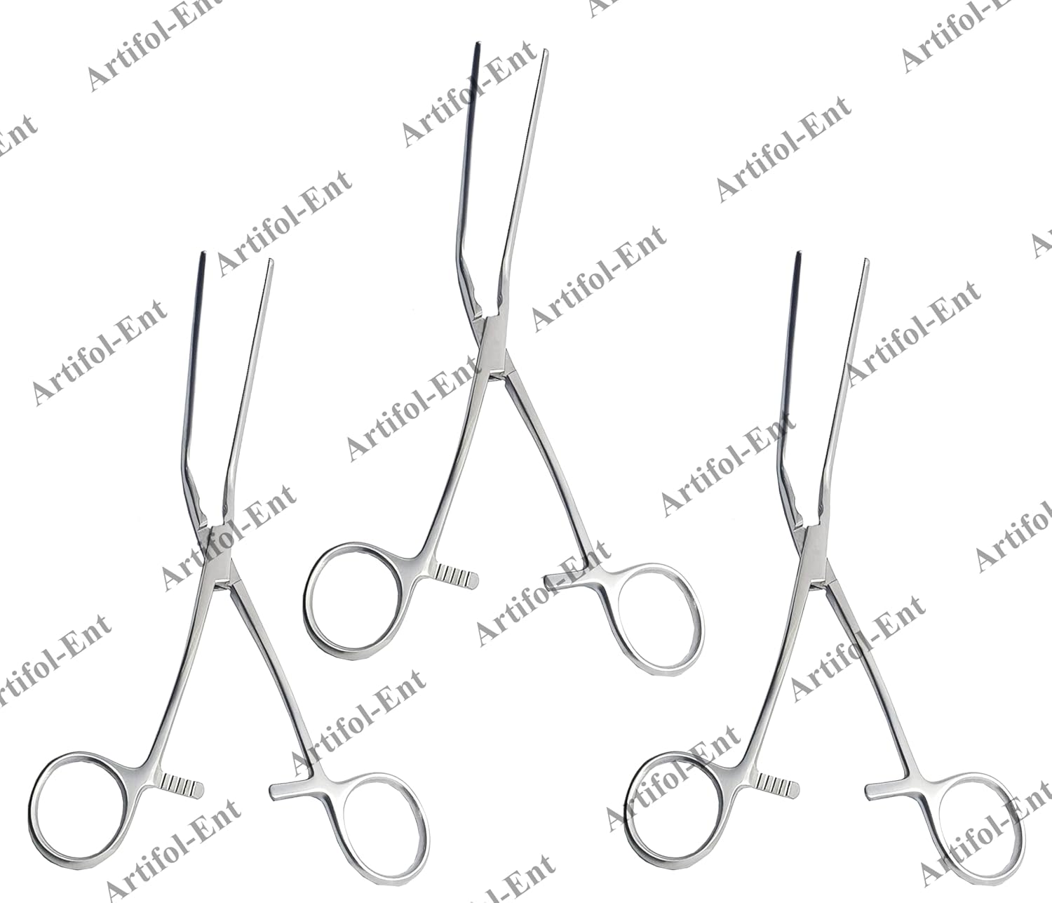 Morris DeBakey Artery Forceps Curved – 20 cm  Atraumatic Jaws for Precise Vascular Control | Stainless Steel | #115910698