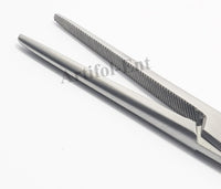Bengolea Arterienklemme – Gerade, 26 cm (10") | Hochwertige chirurgische Klemme, 2-teiliges Set #115910205