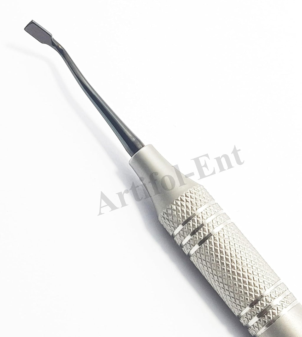 Hollenback Carver Composite Filling Instrument Set – 3 Pcs | Titanium Black-Coated Tips | Ergonomic Hollow Handle #TNPLGH3