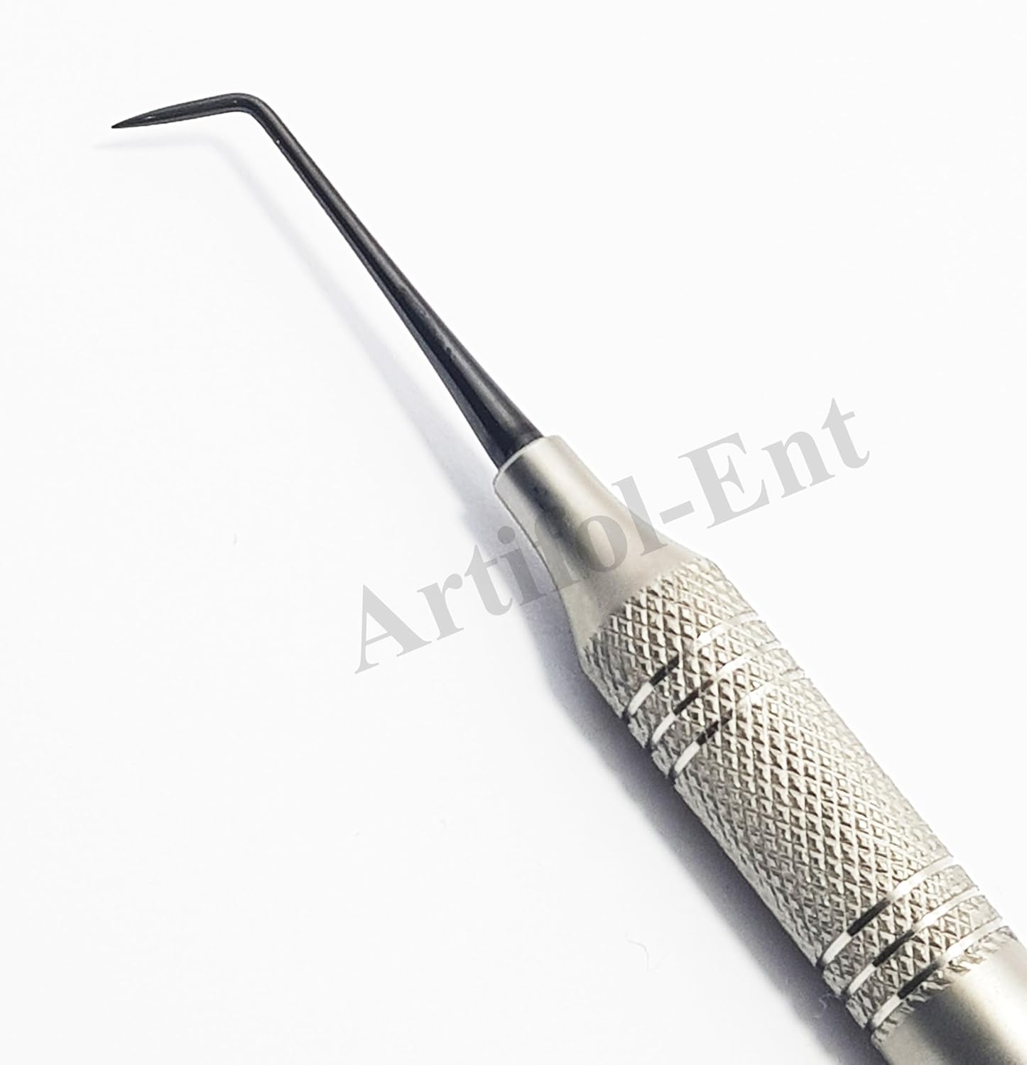 Posterior Explorer Composite Filling Instrument Set – 3 Pcs | Titanium Black-Coated Tips | Ergonomic Hollow Handles #TNEXBKR1