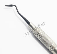 AB2 Boghosian Composite Filling Instruments | 3-Piece Dental Kit | Titanium Black Non-Stick Tips #TNPFIAB2