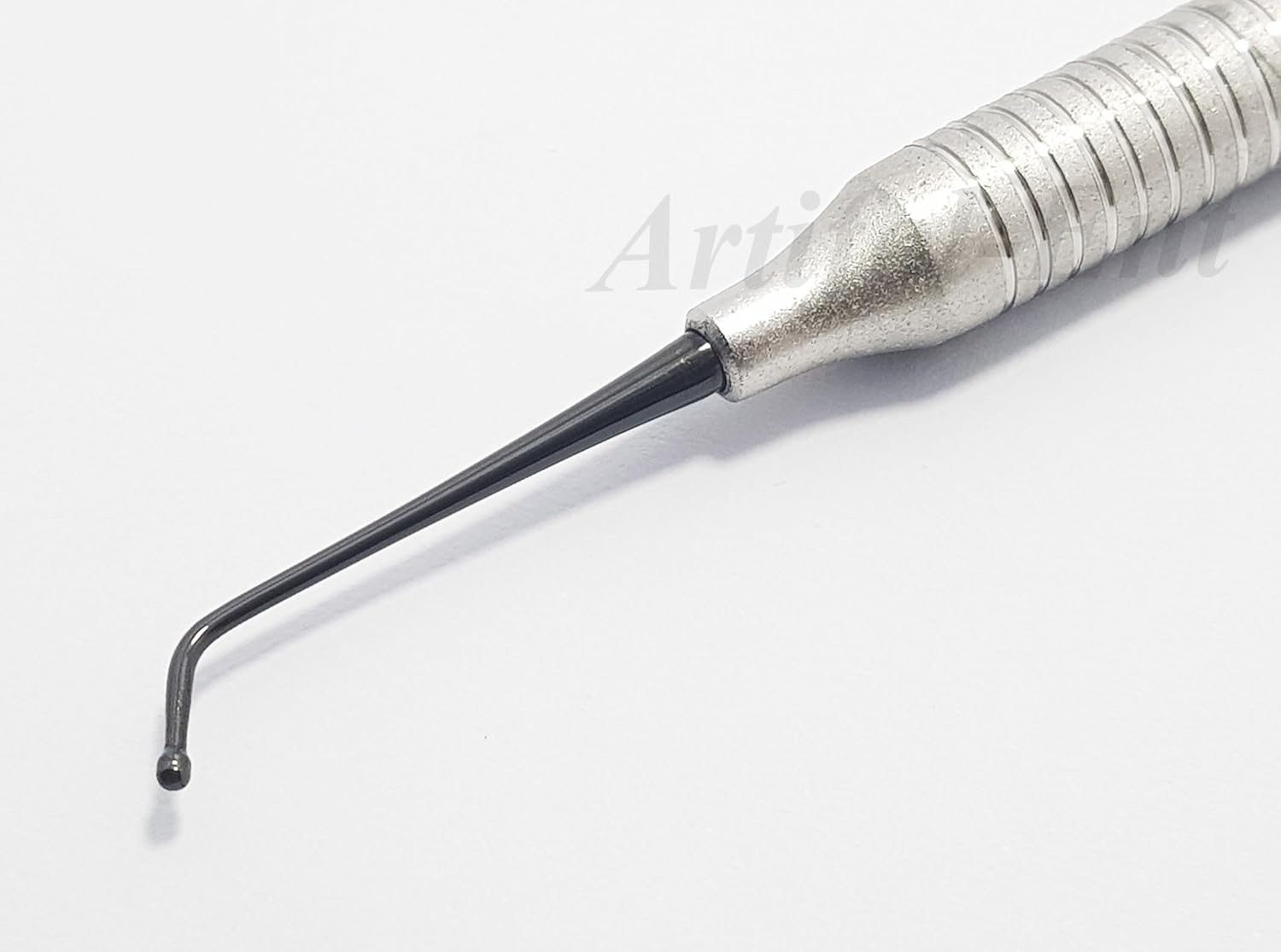 Ball Burnisher #18 – Double-End Dental Composite & Amalgam Instrument | Ergonomic Hollow Handle, Stainless Steel, 3-Piece Set #TNBB18