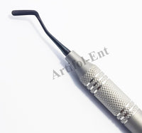 A6 Composite Filling Instruments | 3-Piece Dental Kit | Titanium Black-Coated Non-Stick Tips #TNPFIA6
