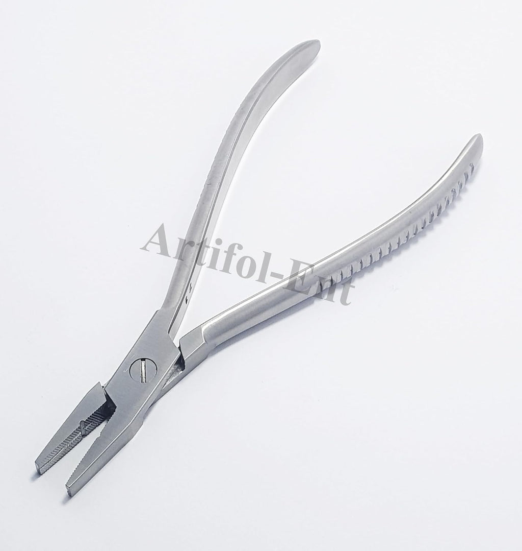 Wire Grasping Forceps – 17 cm | Surgical Instrument Set, 2 Pieces Set #117910081