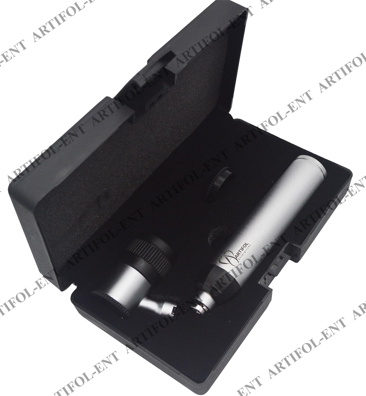 Dermatoscope Set Skin Inspection Diagnostic Set | Premium Skin Viewing Instrument | Solid Brass Construction, Precision Optical Lens, Bright Illumination & Reusable Inspection Tool #OS10107