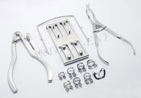 Dental Rubber Dam Kit RDKIT – Stainless Steel Clamps, Frame, Punch Pliers & Ivory Forceps | Endodontic Isolation Instrument Set #RDKIT