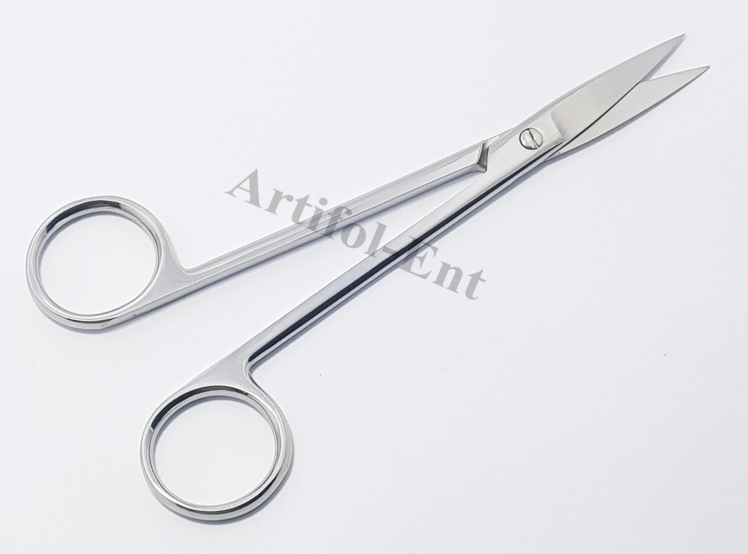 Gum Scissors Straight 14.5 cm – 3 Pcs | Stainless Steel | Precision Cutting Edge | Ergonomic Design #1013500030-1