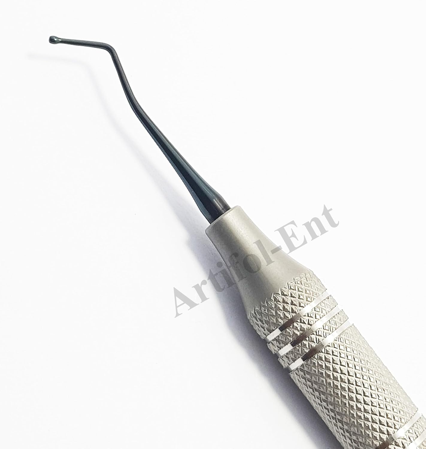 Medium Placing & Condensing Composite Filling Instruments | 3-Piece Dental Kit | Titanium Black Tips #TNCIPCM