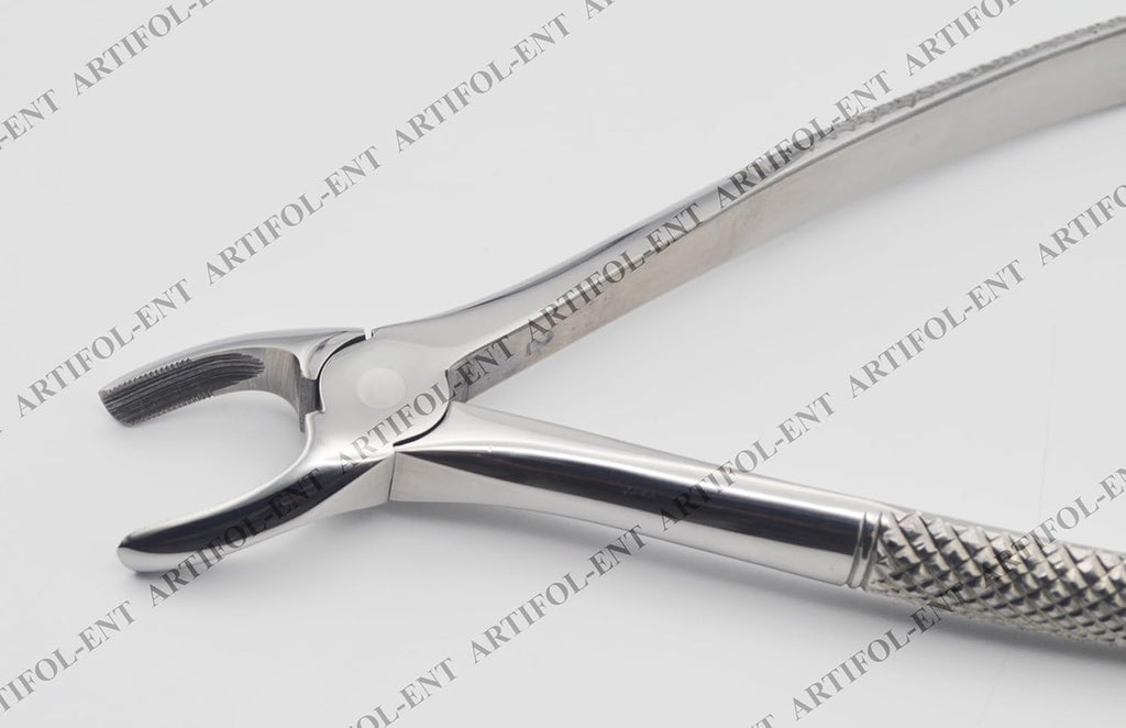 Professional Mead Extraction Forceps D2 – Deep-Grip Serrated Beaks | High-Performance Stainless Steel | Ergonomic Wide-Profile Handle & Precision Pivot #FMD2