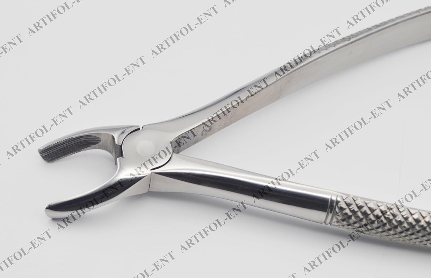 Professional Mead Extraction Forceps D2 – Deep-Grip Serrated Beaks | High-Performance Stainless Steel | Ergonomic Wide-Profile Handle & Precision Pivot #FMD2