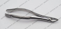 Precision Cryer-Style Extraction Forceps – Model 150 | Heavy-Duty Stainless Steel Gripping & Removal Tool | Angled Serrated Jaws, Ergonomic Handles & Durable Build | Ideal for Crafting & DIY Tasks #F150