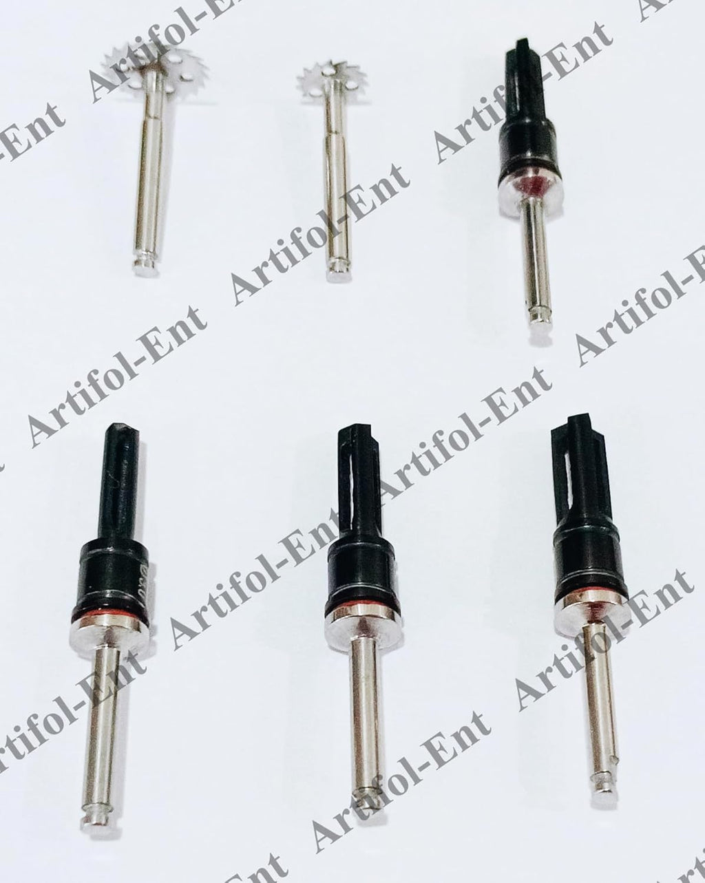 6-Piece Dental Bone Collector Kit – Saw Disk with Steel Holder, Sinus Lift & Implant Tool Set #OS1059 | Premium Stainless Steel | Reusable & Autoclavable