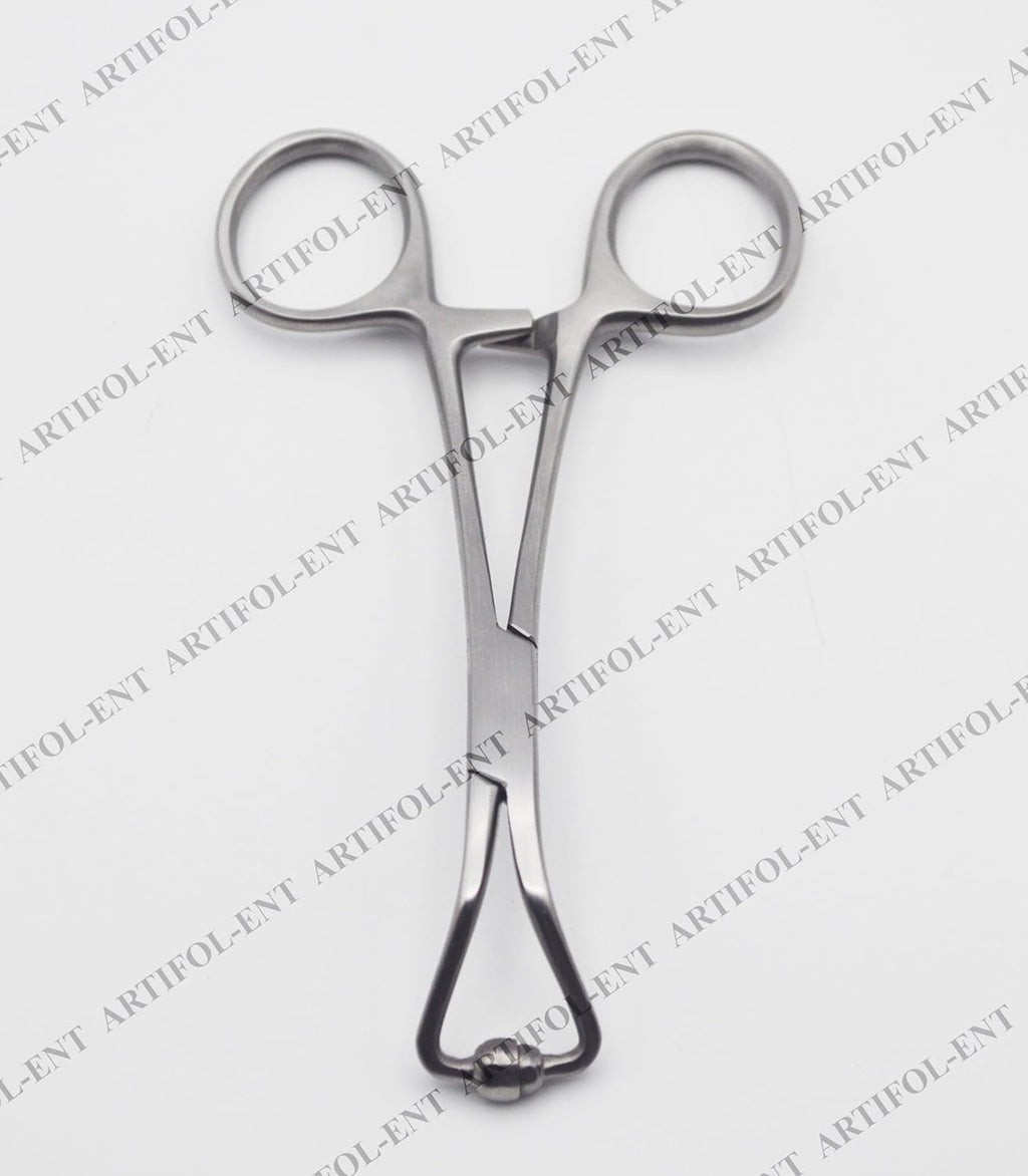 Elite Backhaus Technische Klemme &amp; Handtuchzange – 11,8 cm | Hochwertiger Edelstahl | Ultrascharfe Stechspitzen für sicheres Materialhandling