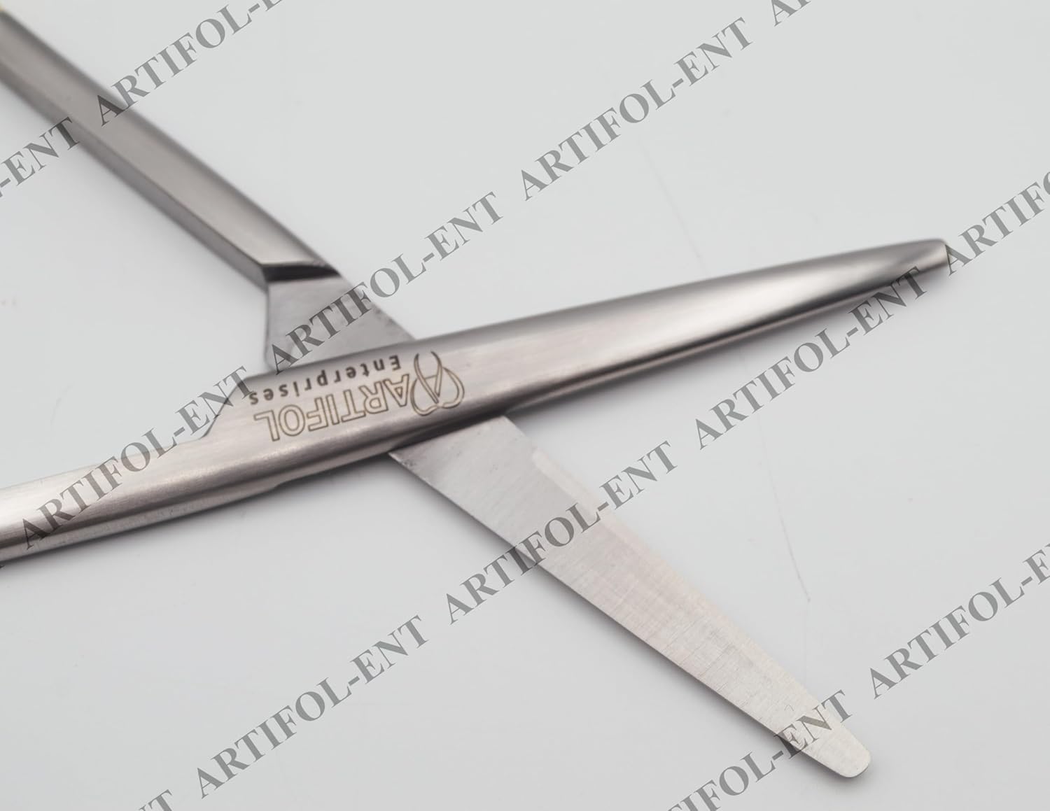 Elite TC Mayo-Stille Schere – 17 cm gerade | Professioneller Edelstahl | Präzisionsschneide aus Wolframkarbid #113910610