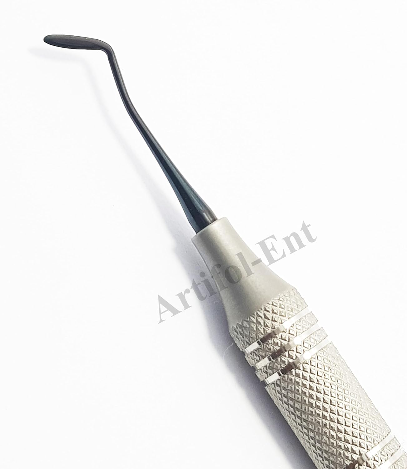 Medium Placing & Condensing Composite Filling Instruments | 3-Piece Dental Kit | Titanium Black Tips #TNCIPCM