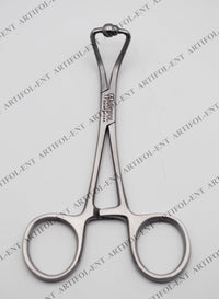 Pince technique et pince à serviette Backhaus Elite – 11,8 cm | Acier inoxydable de qualité supérieure | Pointes de piercing ultra-affûtées pour une manipulation sécurisée des matériaux
