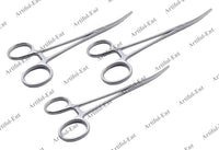 Sarot Arterienklemme, gebogen – 23 cm (3 Stück) Präzisions-Hämostaseklemme für zuverlässige Gefäßkontrolle | #115141600