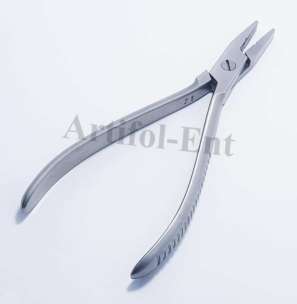 Wire Grasping Forceps – 17 cm | Surgical Instrument Set, 2 Pieces Set #117910081