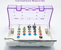 20-Piece Universal SRK Broken Screw Removal Kit – Precision Screw Remover Instruments with Plastic Storage Box | Reusable & Durable #OS1041