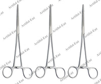 Pinza Rochester Pean – Dritte, 26 cm | Pinza chirurgica in acciaio inossidabile per un serraggio preciso, set da 3 pezzi #115910123
