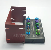 Drills Guide & Implant Positioning Pins Kit – Dental Surgical Guide and Positioning Set with Holder | Professional Implant Tools #OS1039
