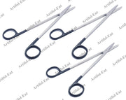 Ciseaux de coupe rapide Mayo-Harrington – Droit 23 cm | Ensemble 3 pièces | Tranchant ultra-affûté, poignées ergonomiques profilées et performance de coupe de précision #113910699