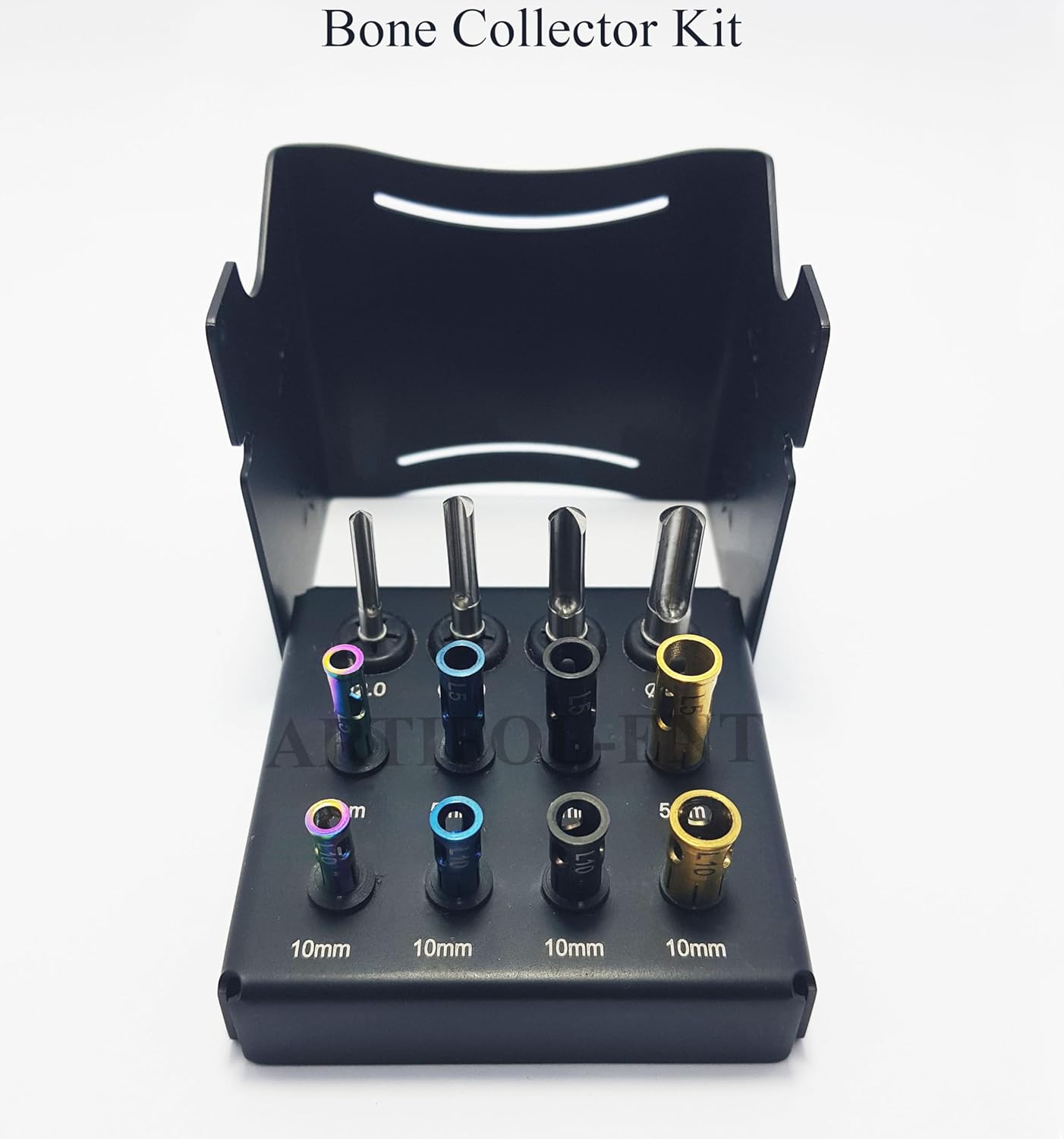 Universal Bone Expander Compression Conical Drills Kit – 50 Pcs Implant Placement, Insertion & Removal Set | Professional Dental Tools #OS1031