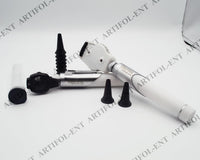 Artifol Student Home Use ENT Otoscope Examination Kit – Fiber Optic Diagnostic Set, White Color #OS1093