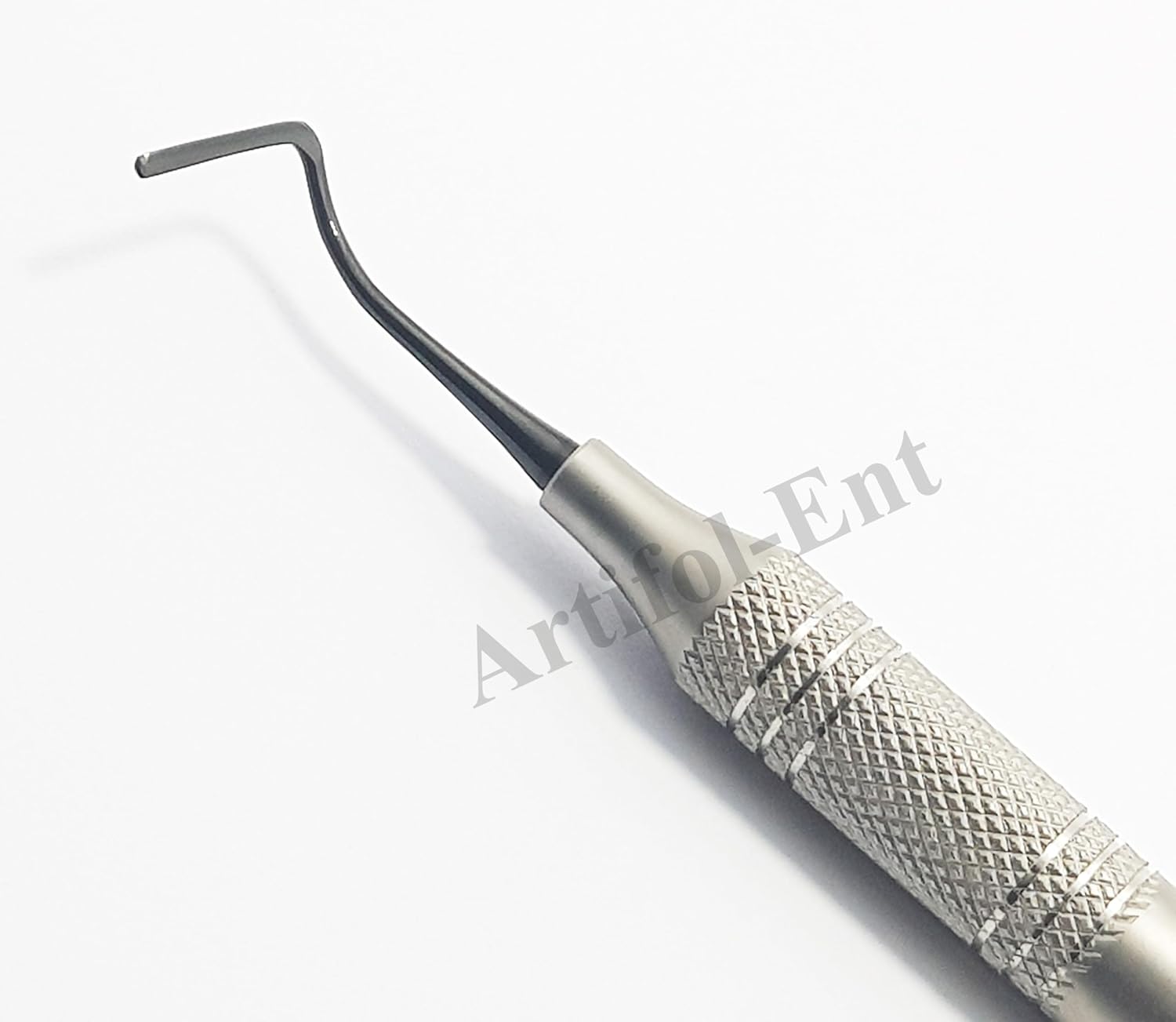 Interproximal Composite Carver Dental Instrument Set – 3 Pcs | Titanium Black-Coated Tips | Ergonomic Hollow Handle #TNCVIPC