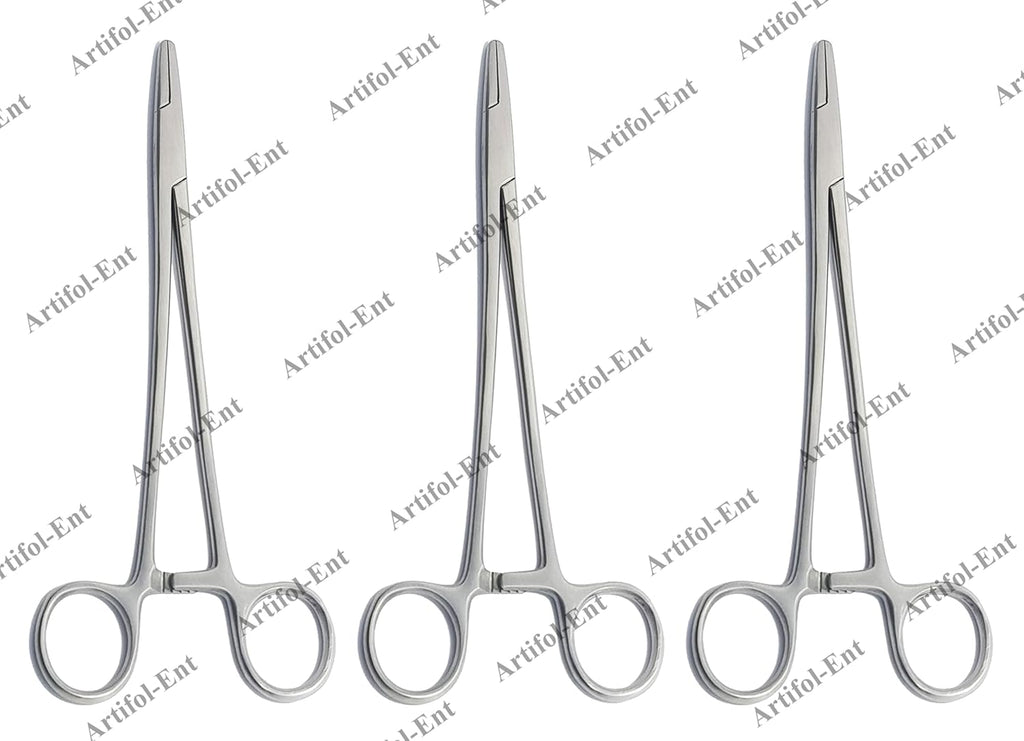 MAYO-HEGAR Needle Holders – 18 cm | 3 Pcs Set | Precision Suturing | Stainless Steel #132910032