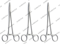 Porte-aiguilles MAYO-HEGAR – 18 cm | Lot de 3 pièces | Suture de précision | Acier inoxydable n° 132910032
