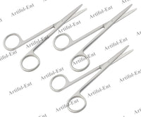 Lexer Premium Surgical Scissors Straight 16 cm – 3 Pcs | Surgical-Grade Stainless Steel | Precision Cutting & Dissection #113910215