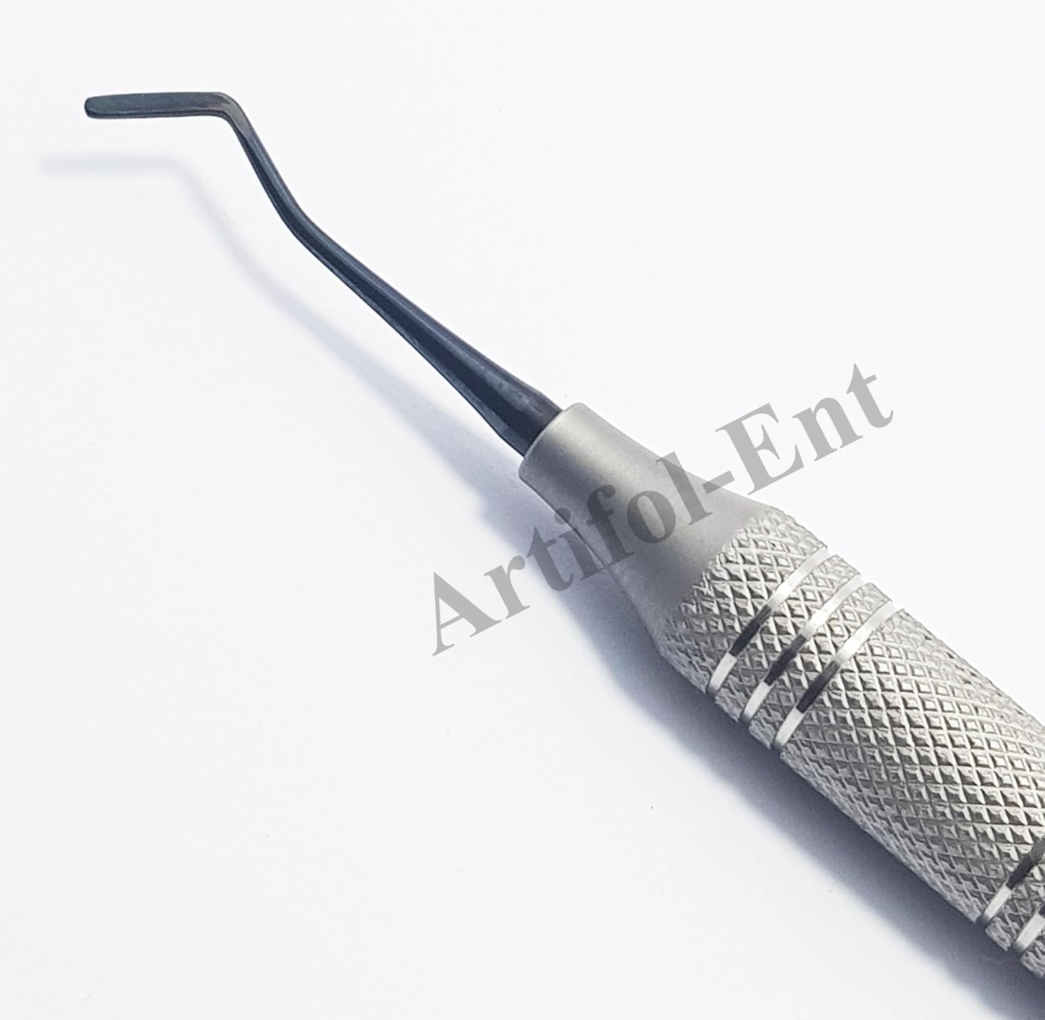 Posterior Spatula Composite Filling Instrument Set – 3 Pcs | Titanium Black-Coated Tips | Ergonomic Hollow Handles #TNPFIW31