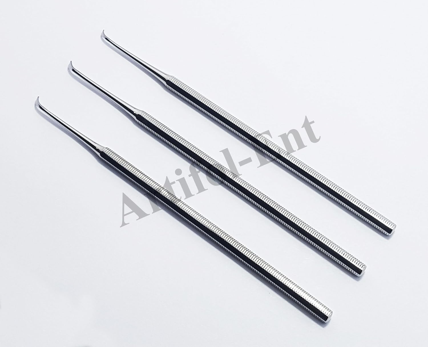 Dental Scaler left; 3 mm; 15.5 cm Tartar Calculus Plaque Remover 3Pcs #147510100