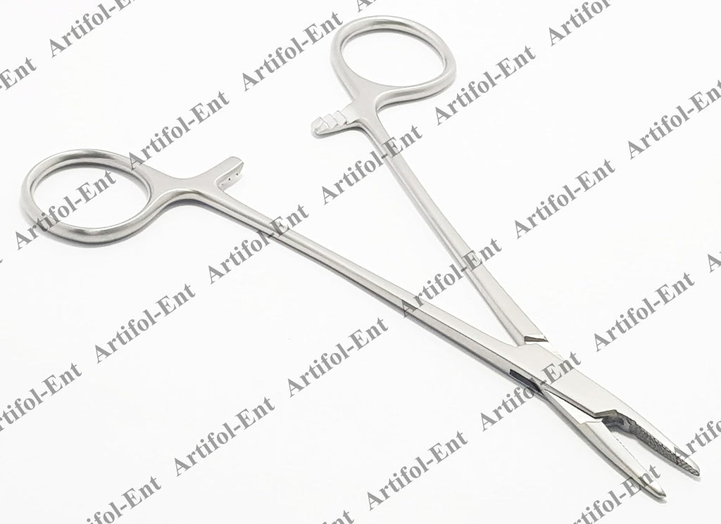 Crile-Wood Nadelhalter – 15 cm | 2er-Set | Edelstahl | Präzises Nähen #132910142-1